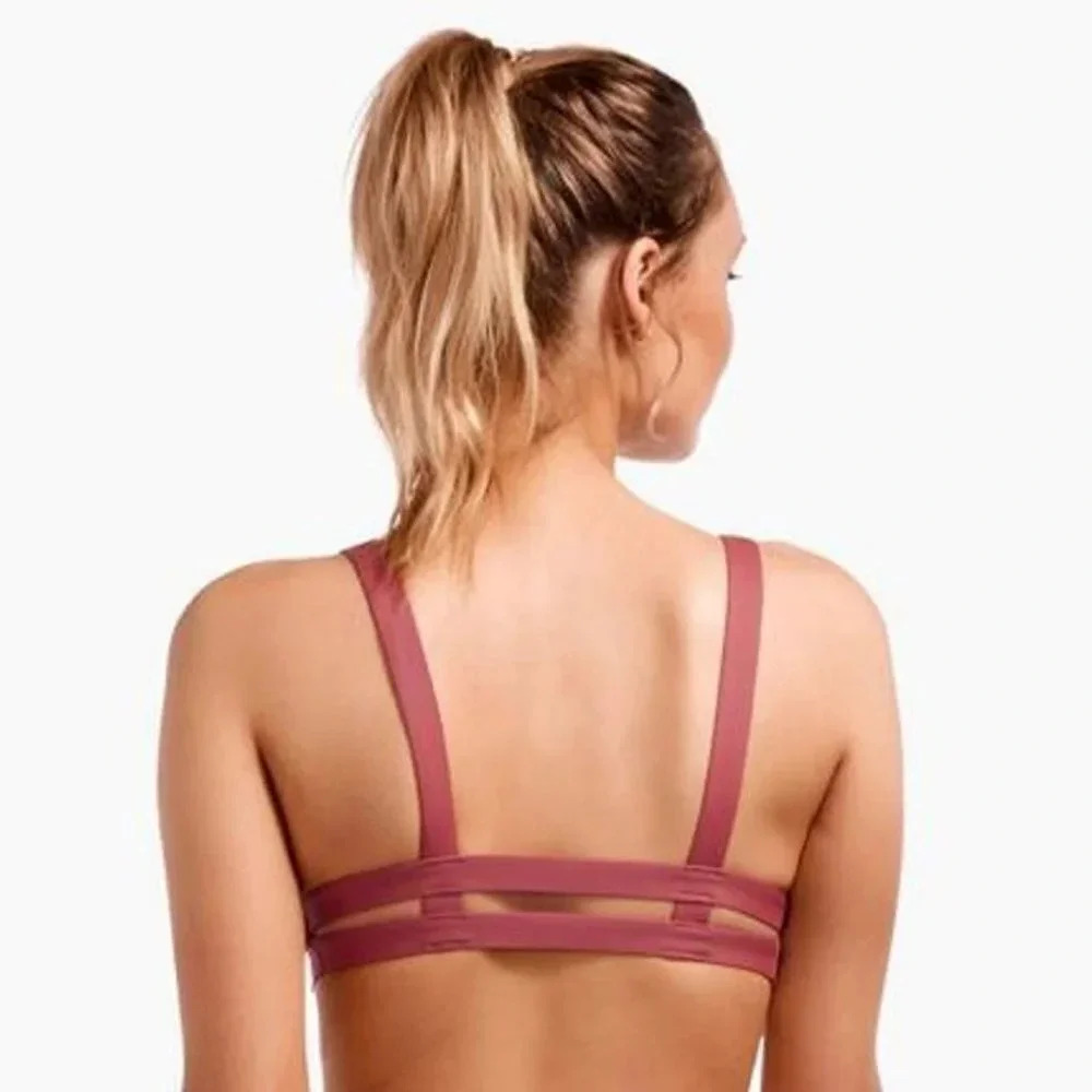 Vitamin A EcoLux Neutra Bralette, havana rose - Picture 3 of 6